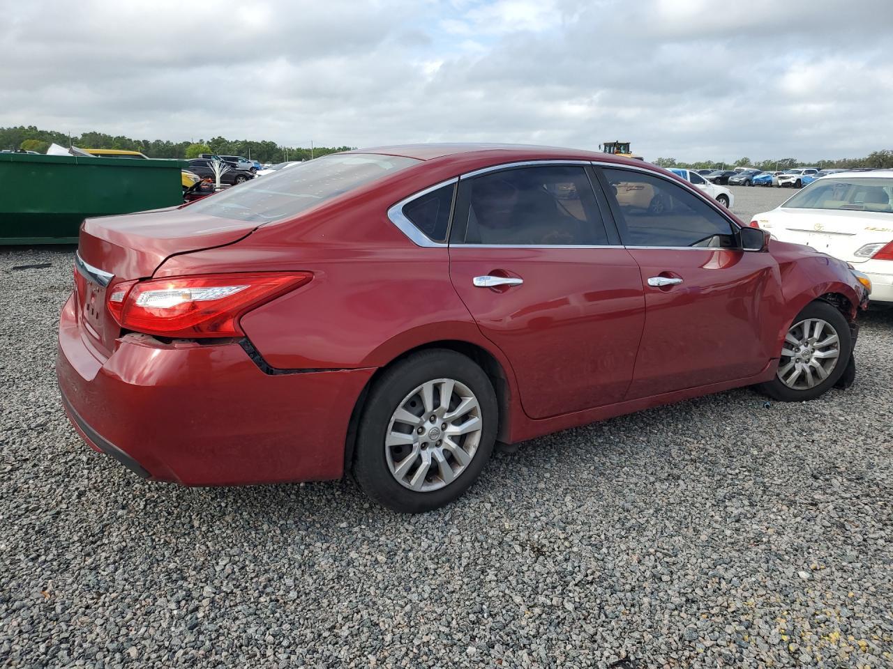 2016 NISSAN ALTIMA