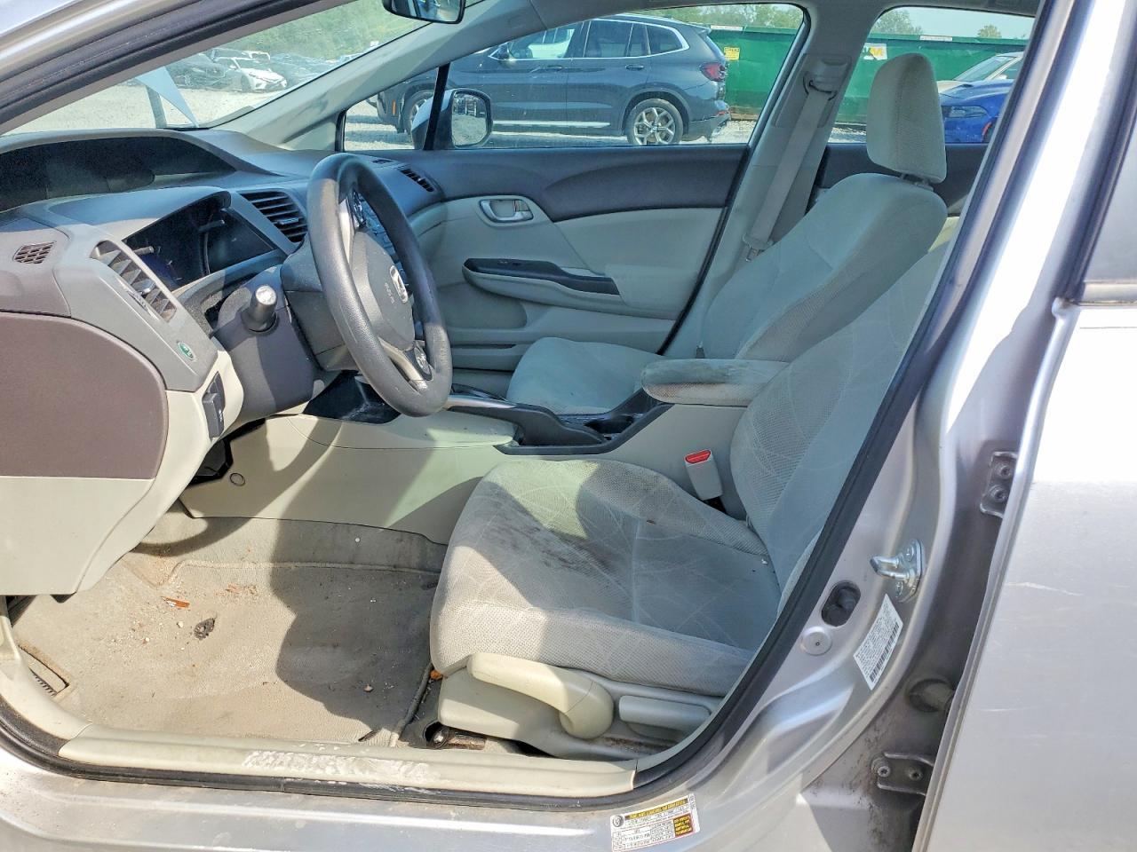 2012 HONDA CIVIC