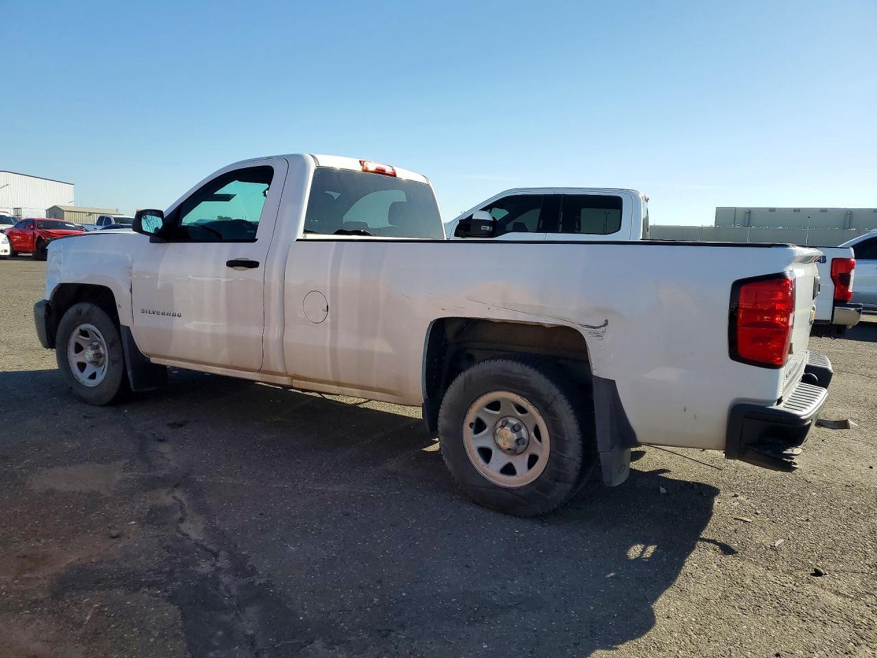2014 CHEVROLET SILVERADO 1500