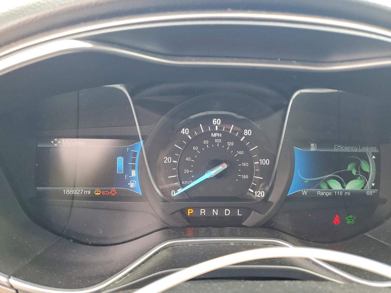 2017 FORD FUSION