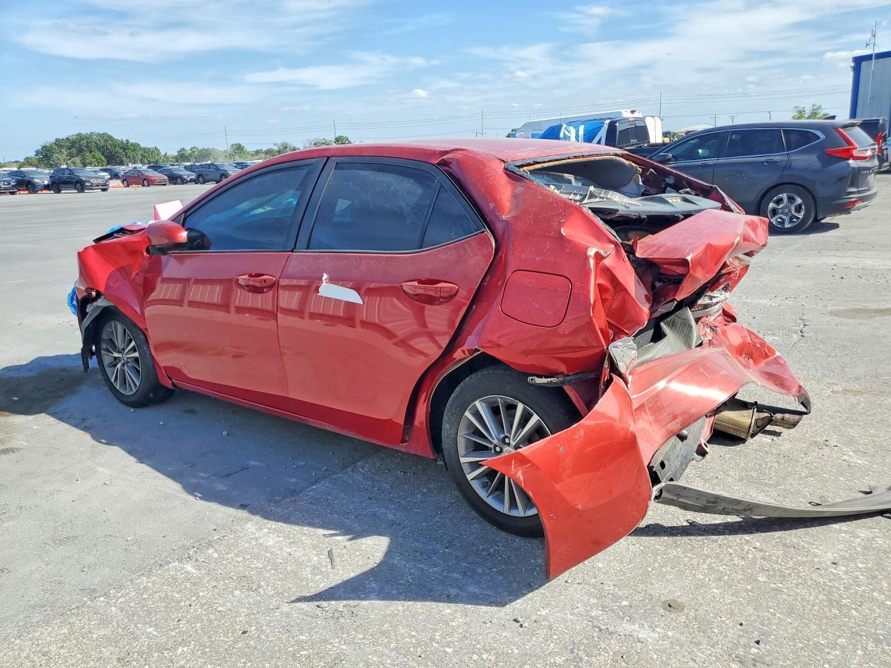 2014 TOYOTA COROLLA