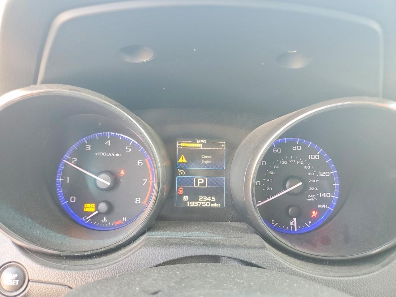 2015 SUBARU Legacy