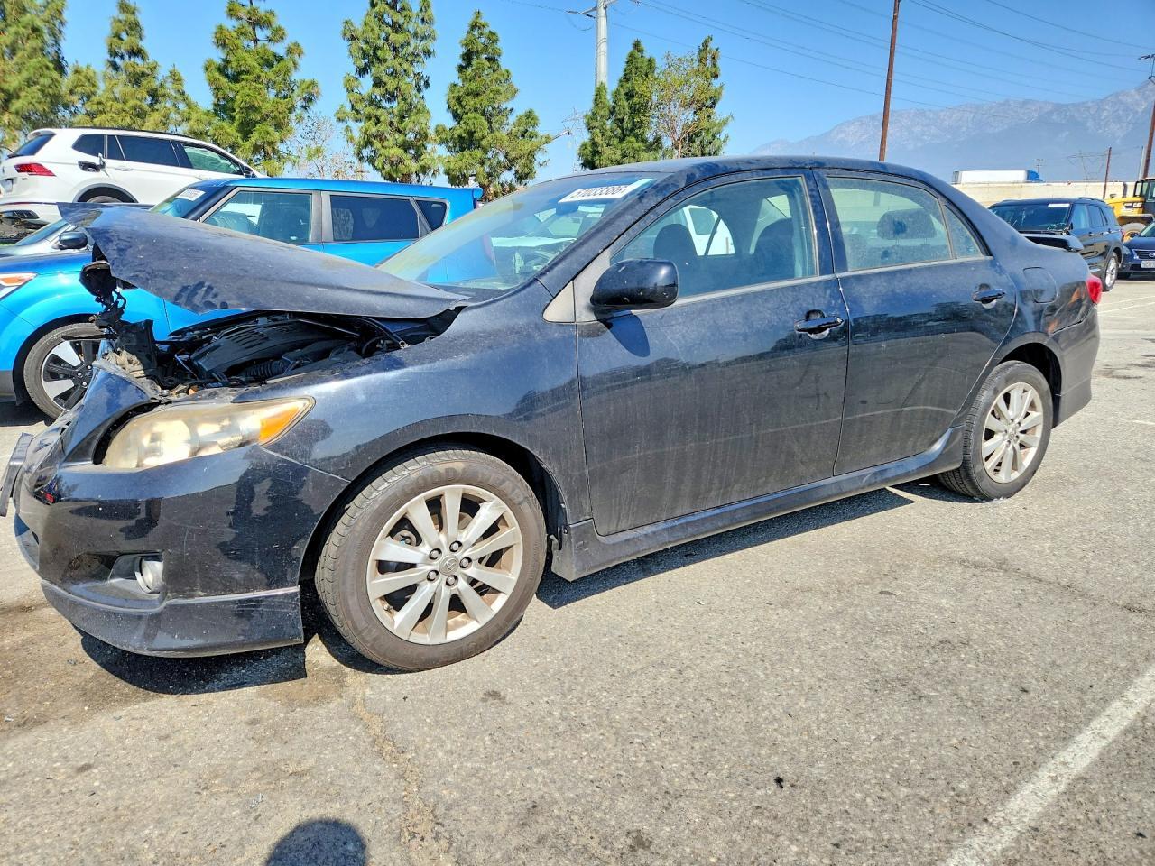 2009 TOYOTA COROLLA