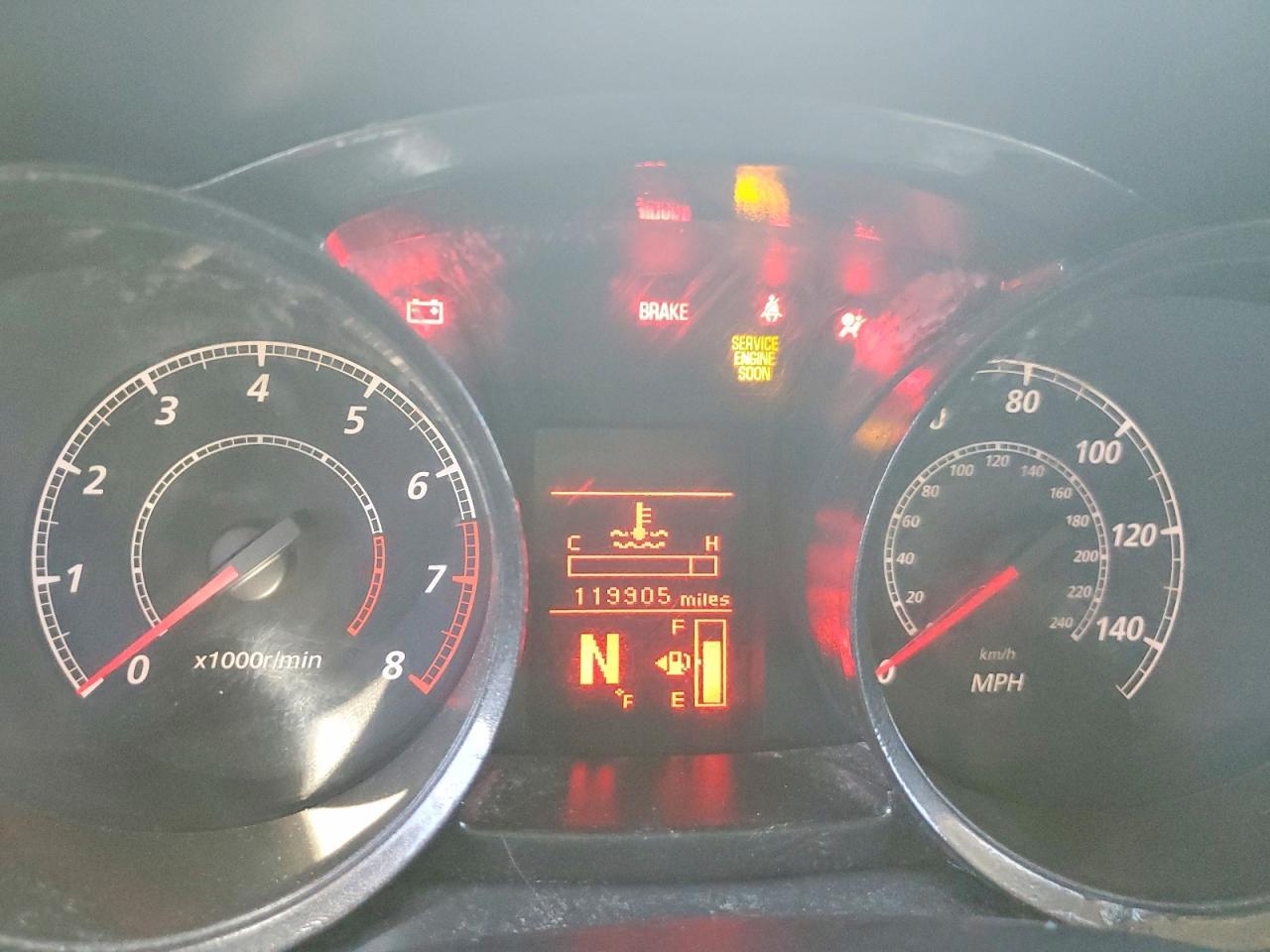 2012 MITSUBISHI LANCER