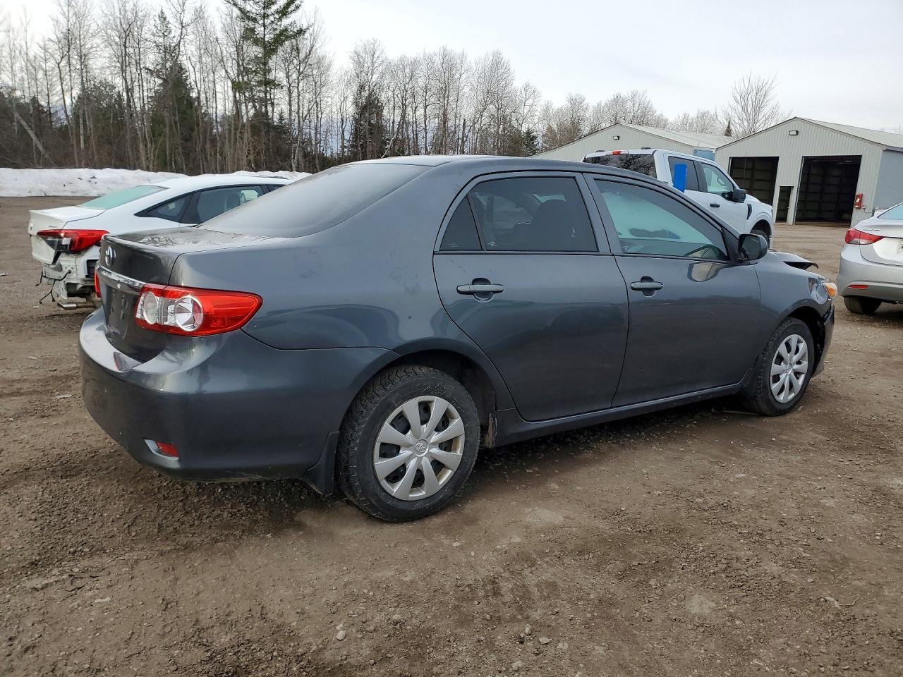 2012 TOYOTA COROLLA