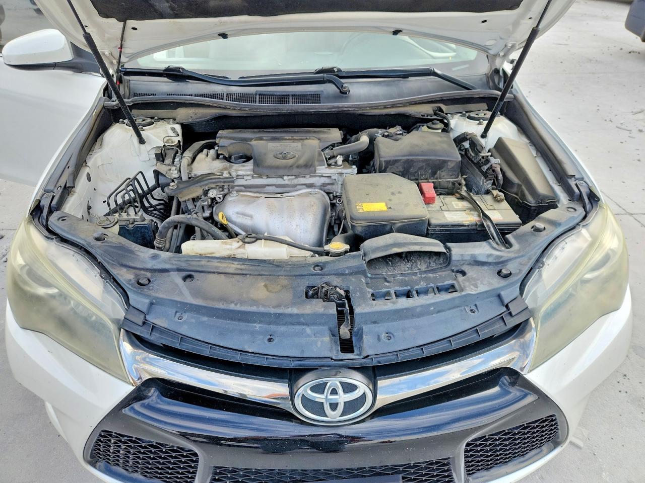 2015 TOYOTA CAMRY