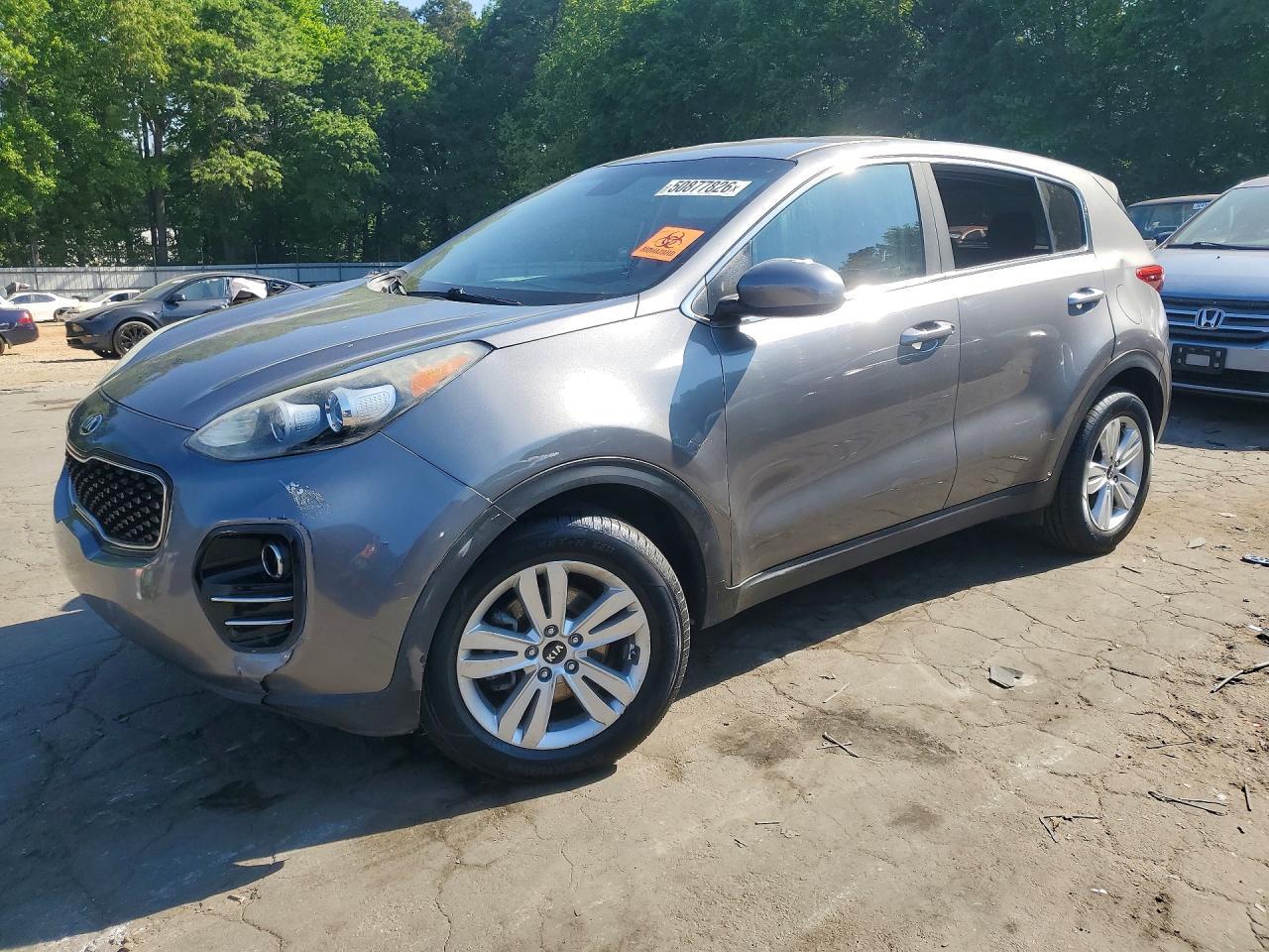 2017 KIA SPORTAGE