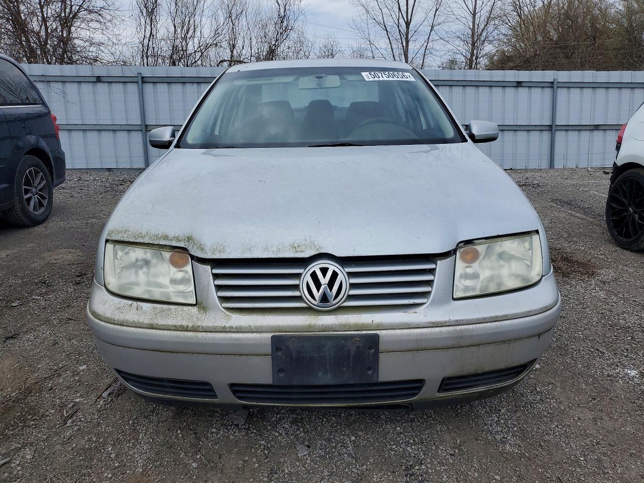 2000 VOLKSWAGEN JETTA