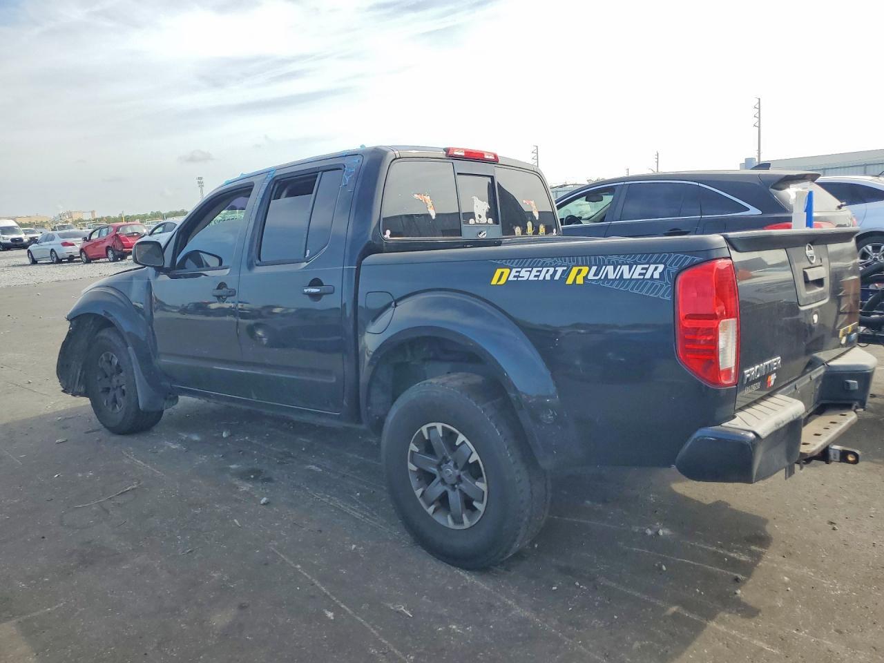 2018 NISSAN Frontier