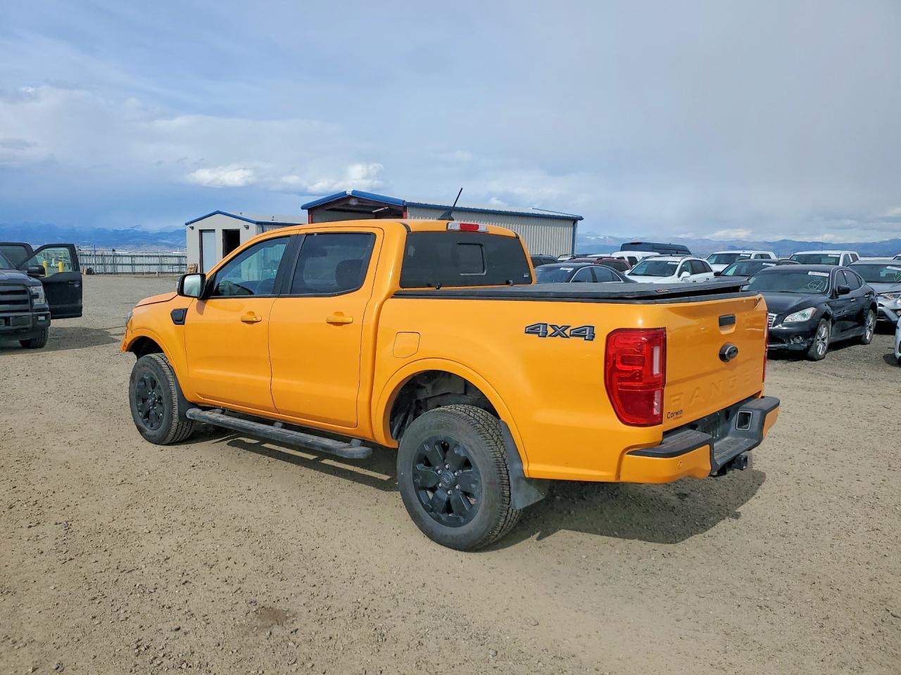 2022 FORD RANGER