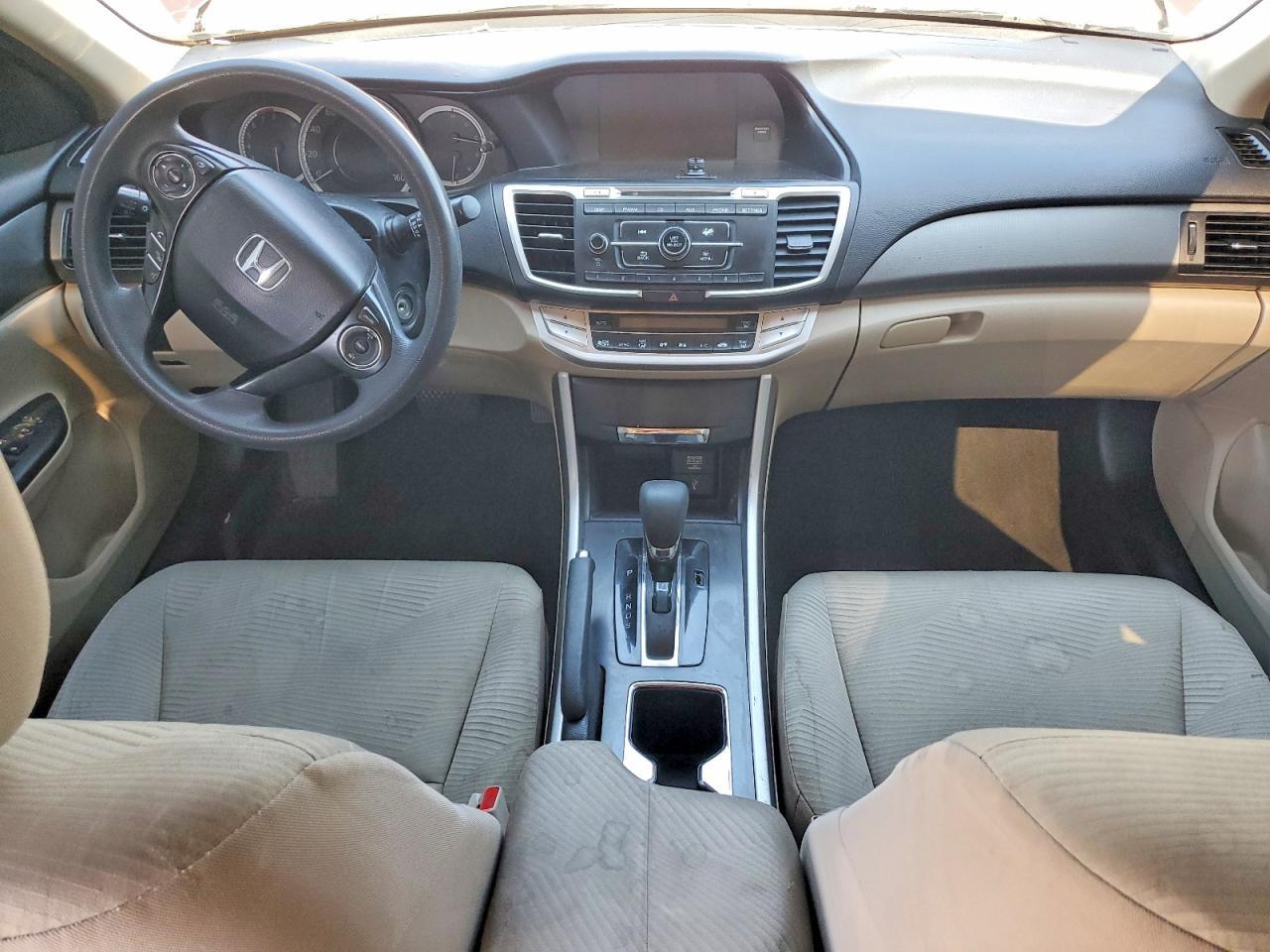2015 HONDA ACCORD