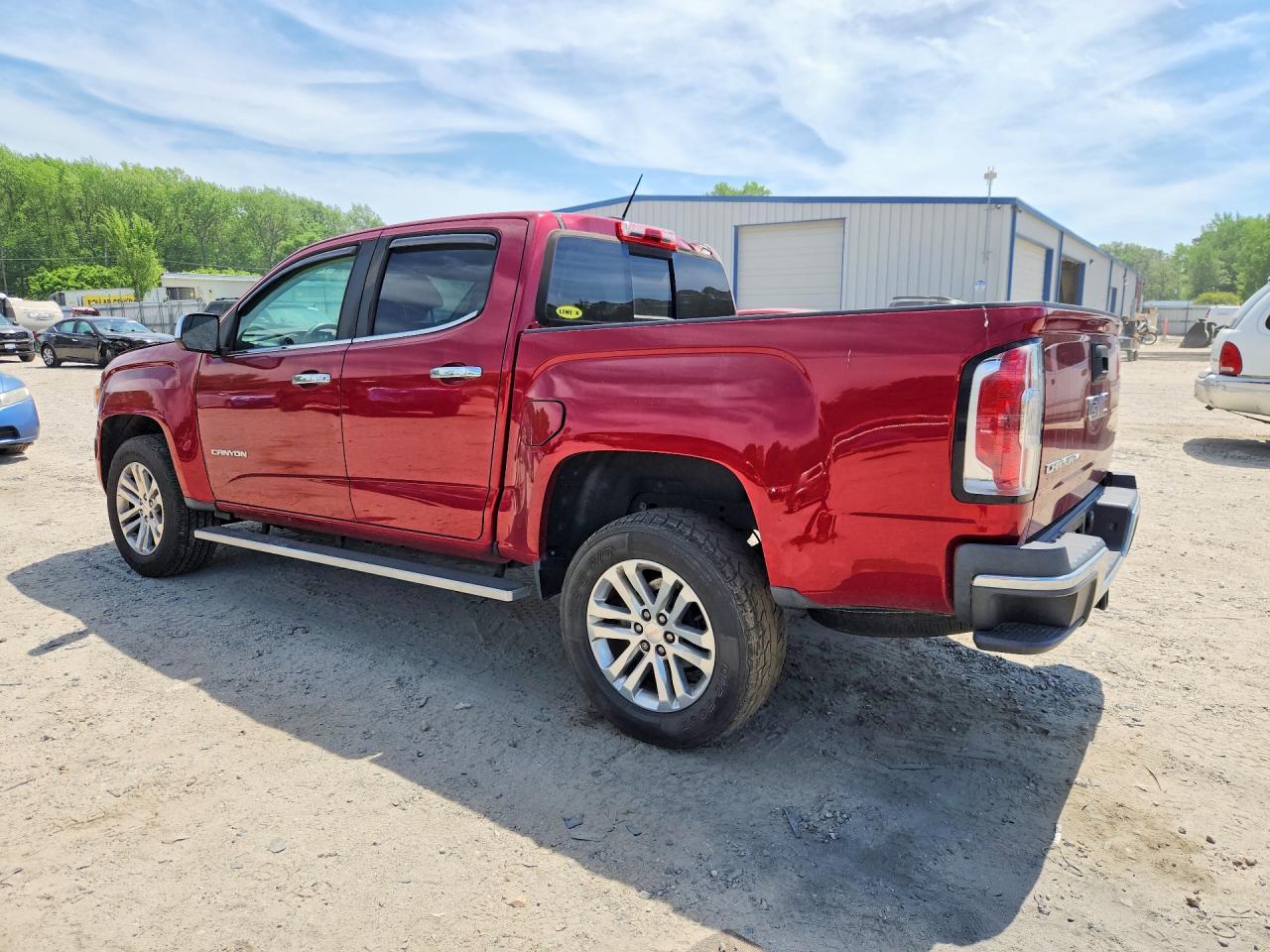 2018 GMC CANYON