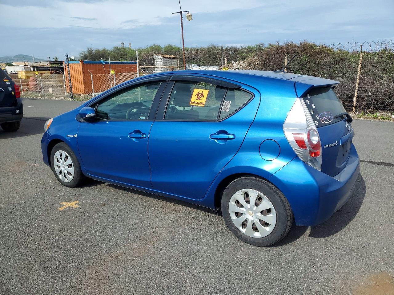 2012 TOYOTA Prius c