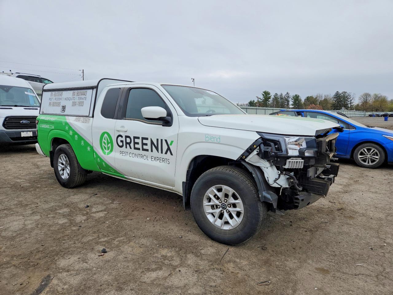 2024 NISSAN Frontier