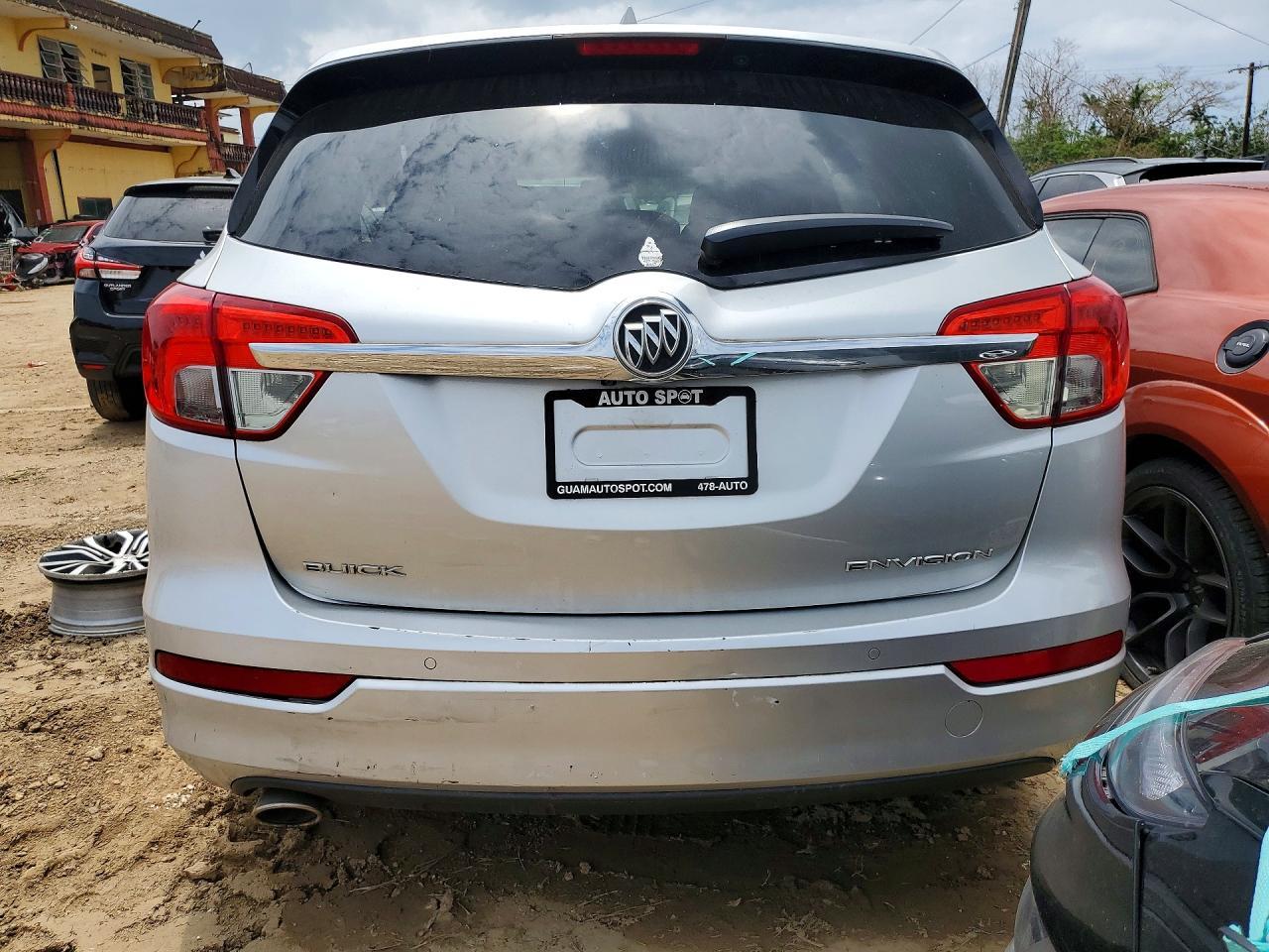 2017 BUICK Envision