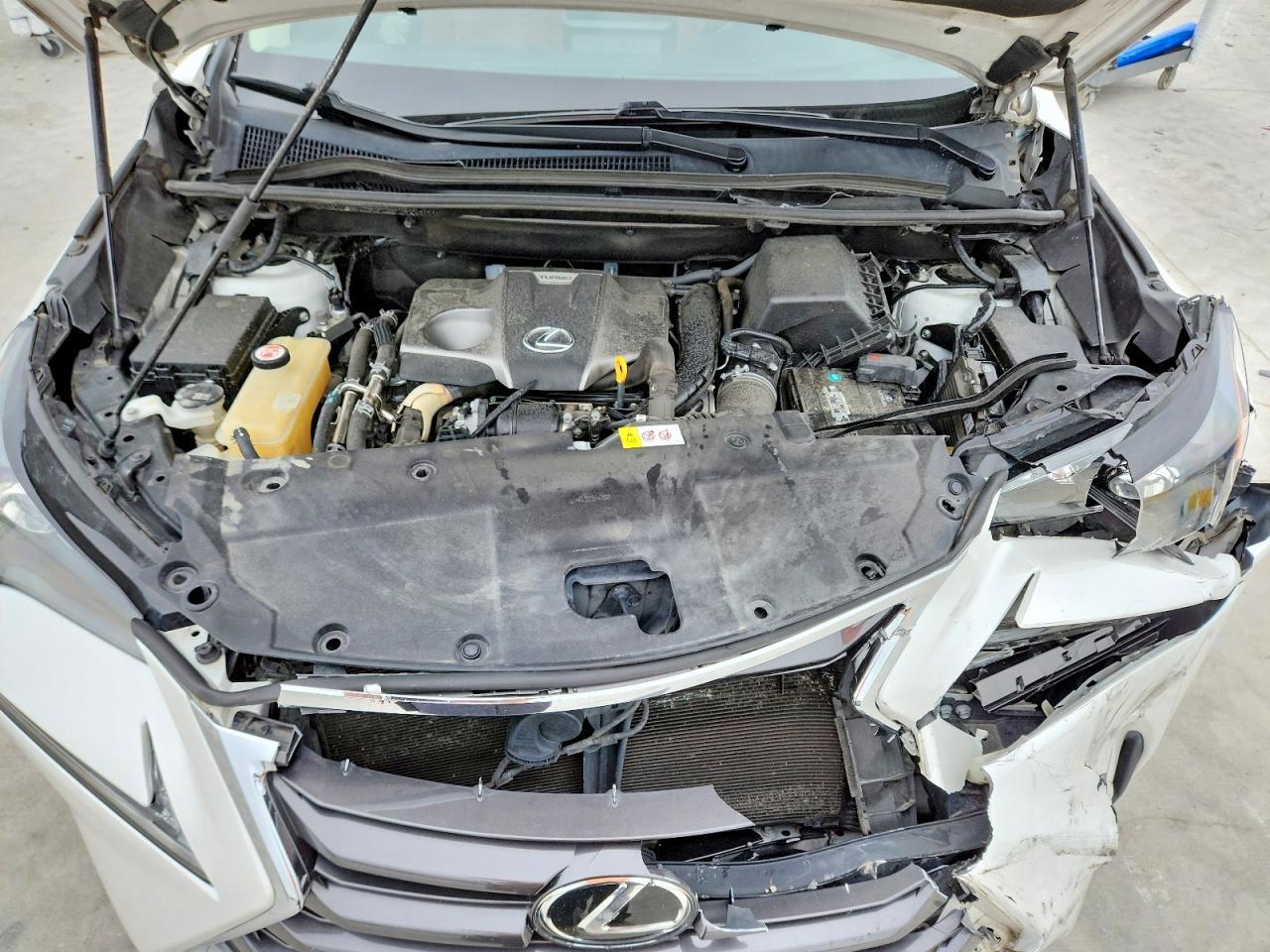 2017 LEXUS NX 200T