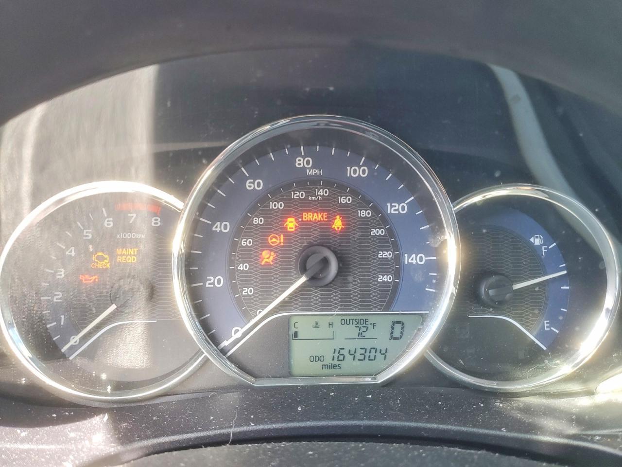 2015 TOYOTA COROLLA
