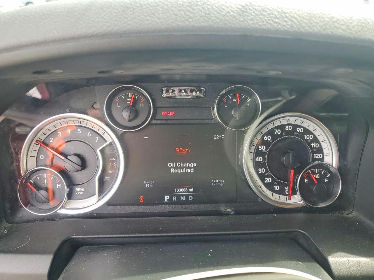2019 RAM 1500