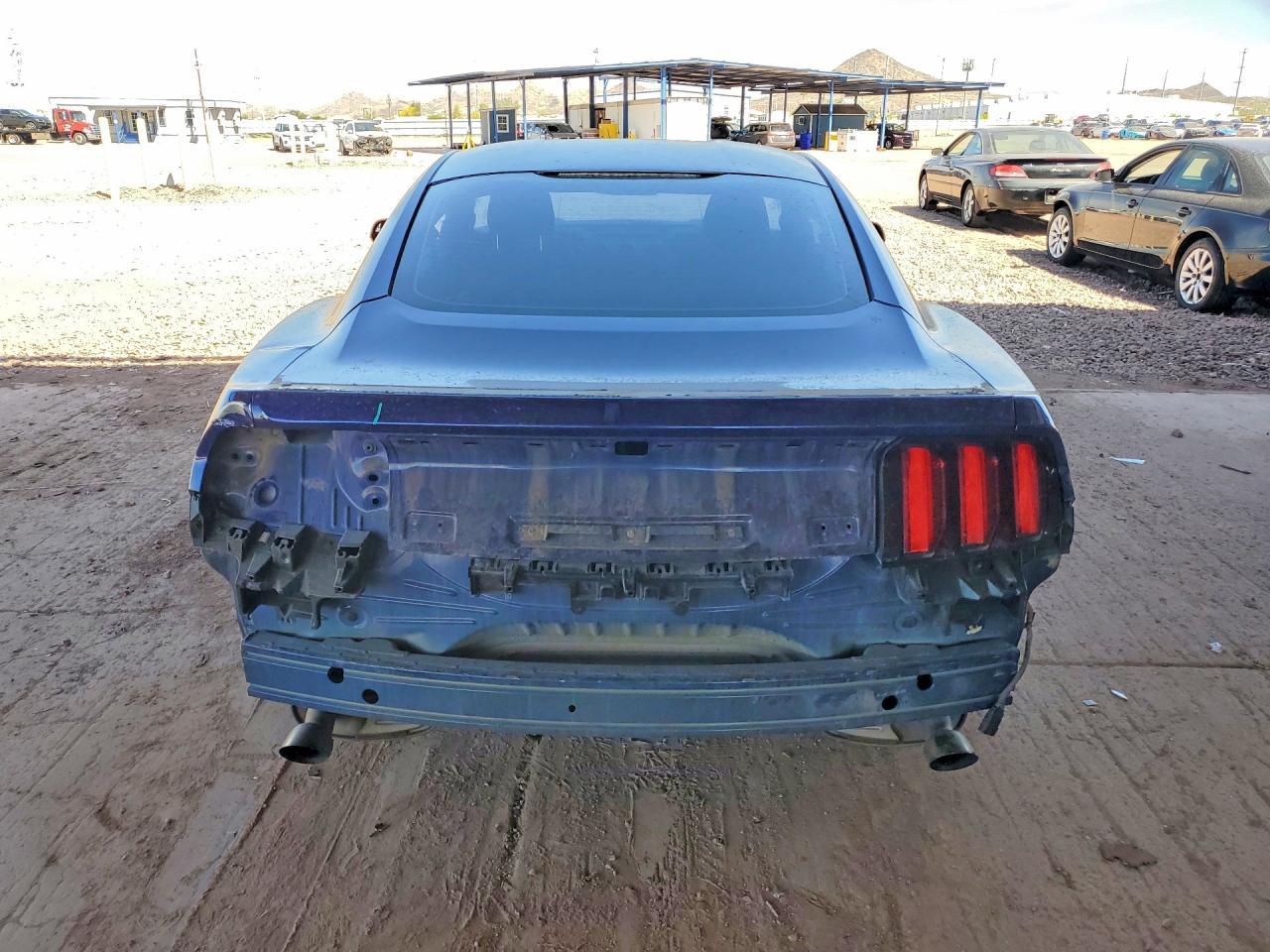 2016 FORD MUSTANG