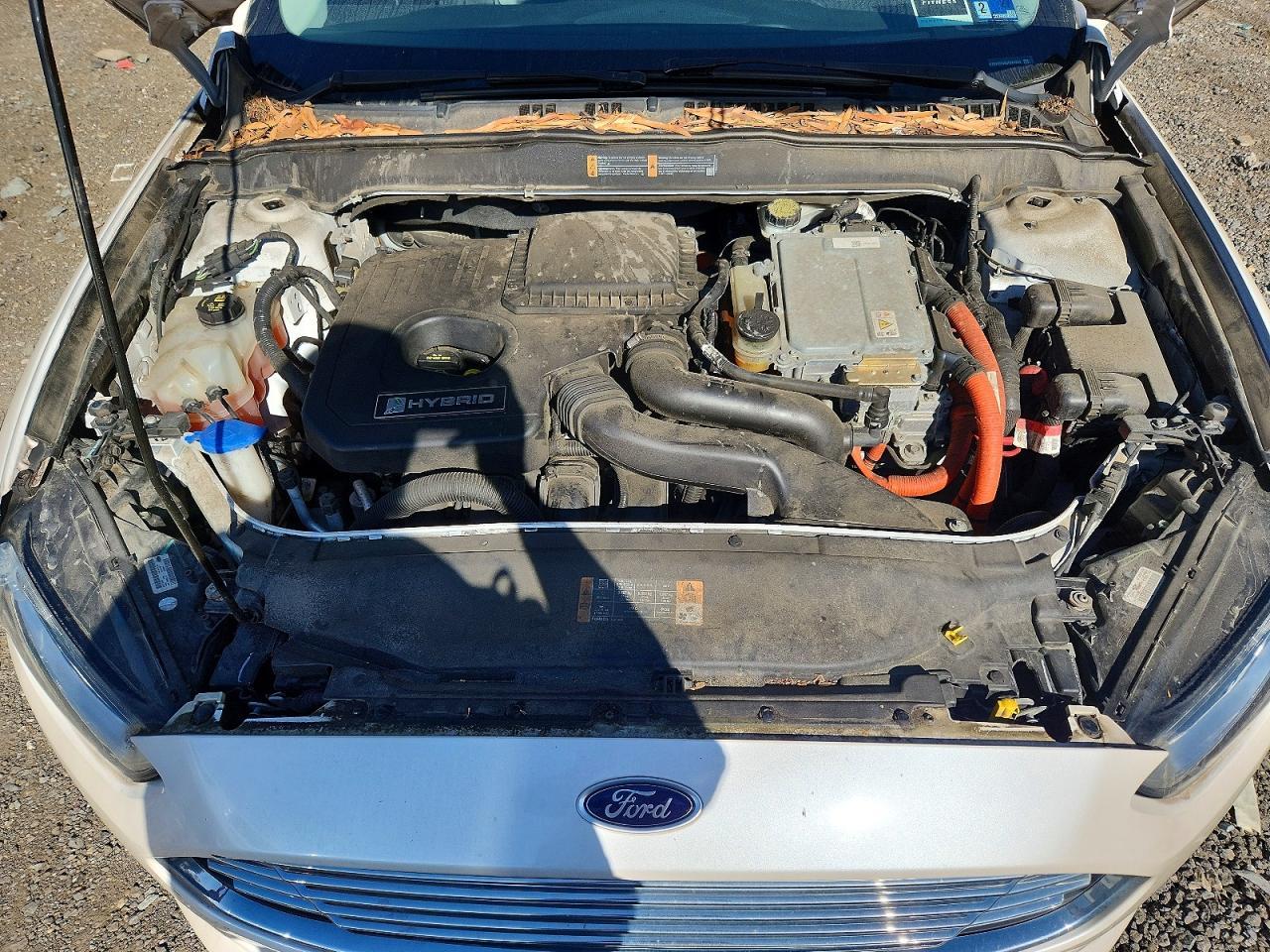 2013 FORD FUSION