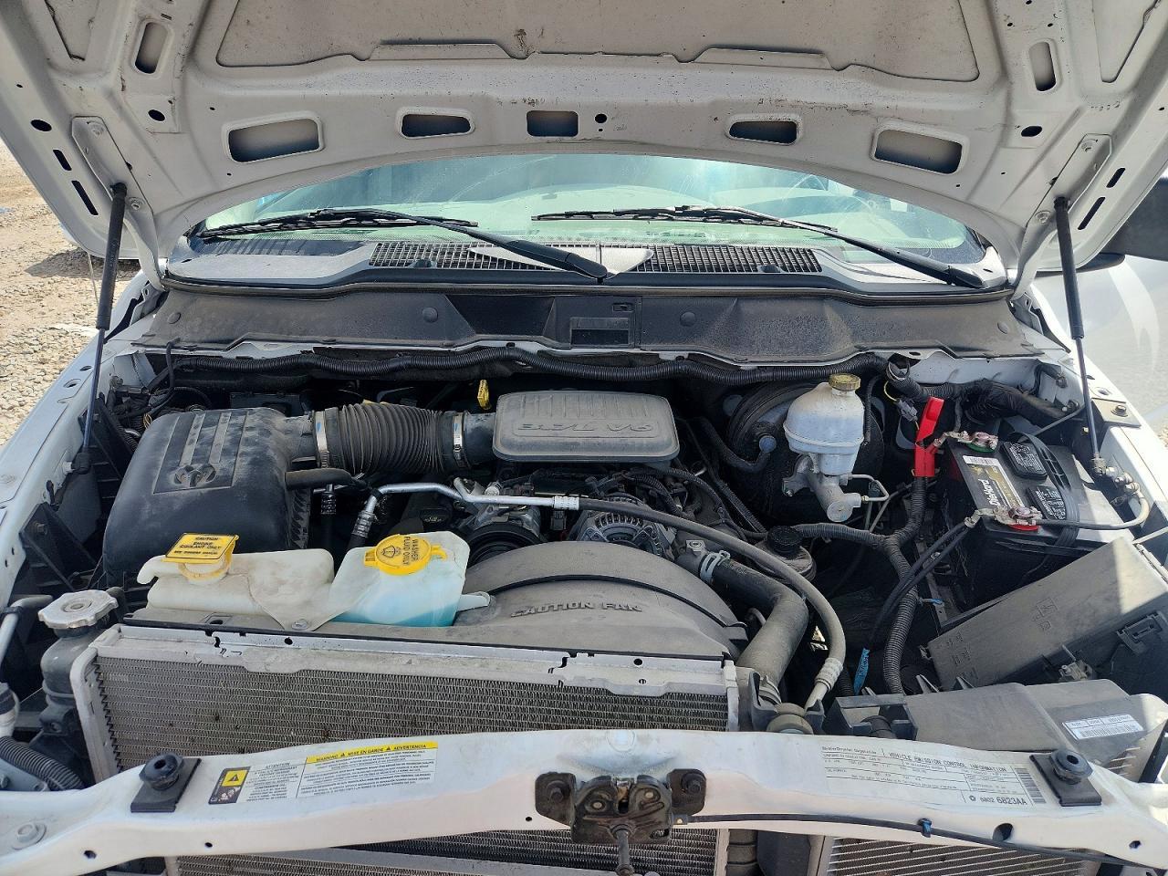 2008 DODGE RAM 1500