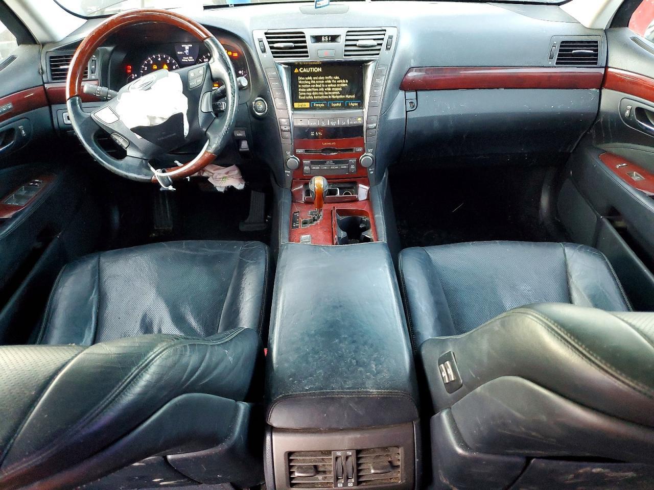 2007 LEXUS LS 460