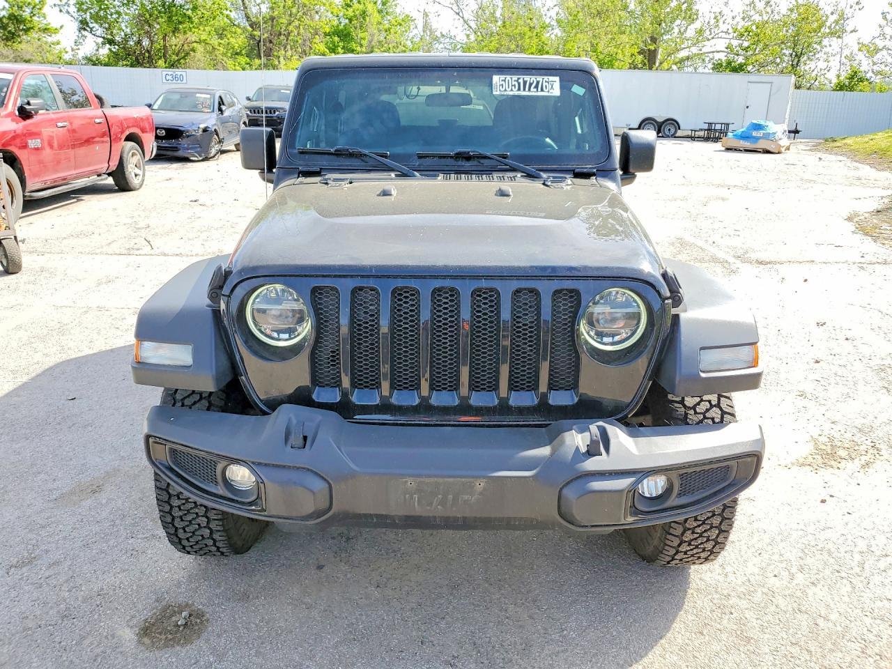 2021 JEEP WRANGLER