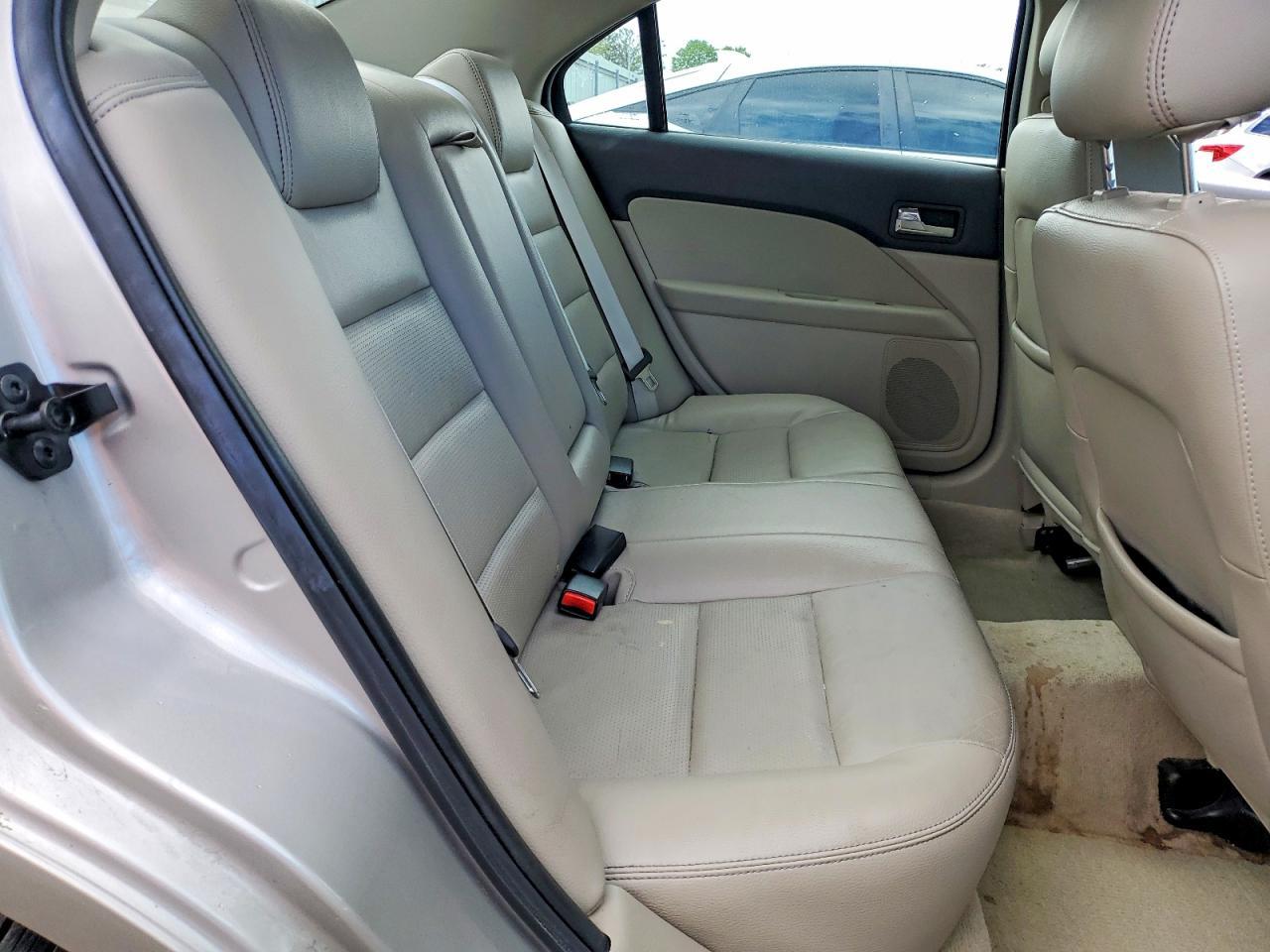 2008 FORD FUSION