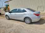 2015 TOYOTA COROLLA