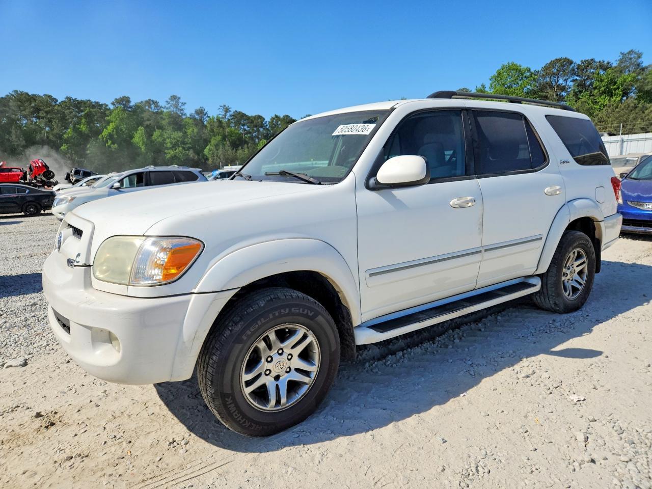 2007 TOYOTA Sequoia