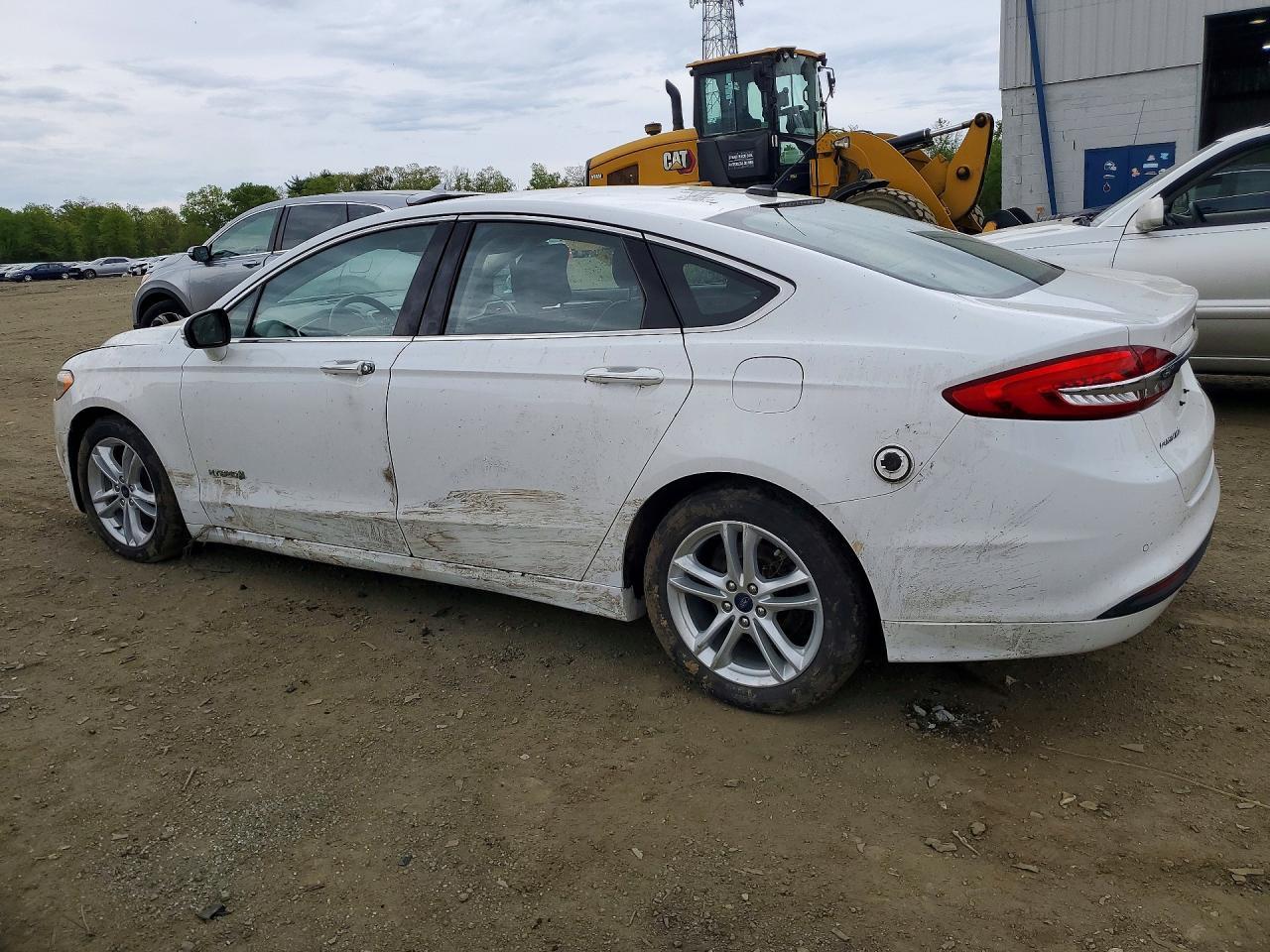 2018 FORD FUSION