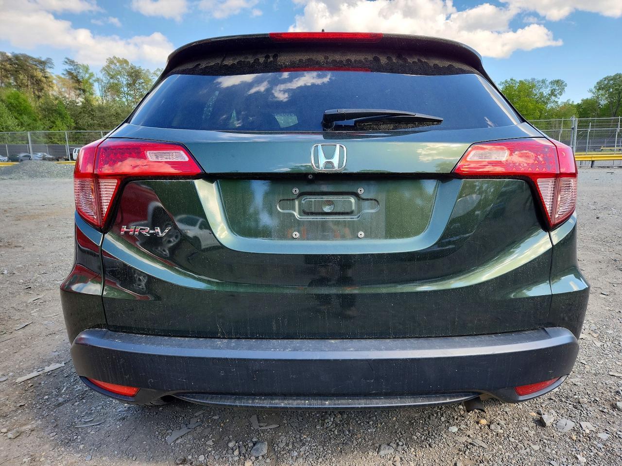 2017 HONDA HR-V