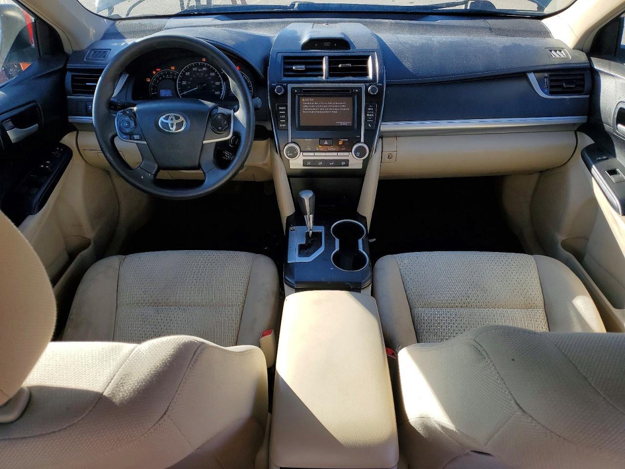 2014 TOYOTA CAMRY