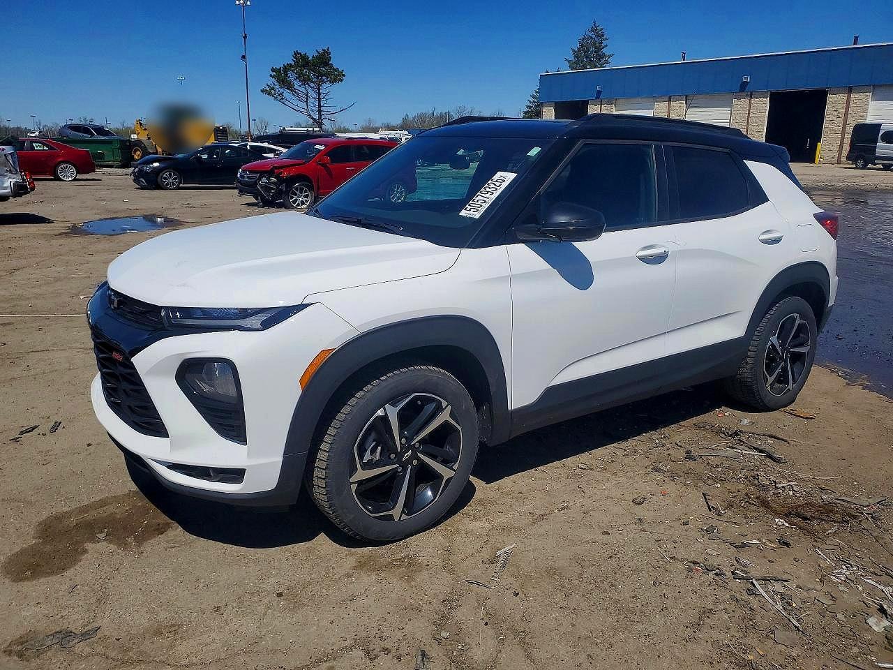 2021 CHEVROLET Trailblazer
