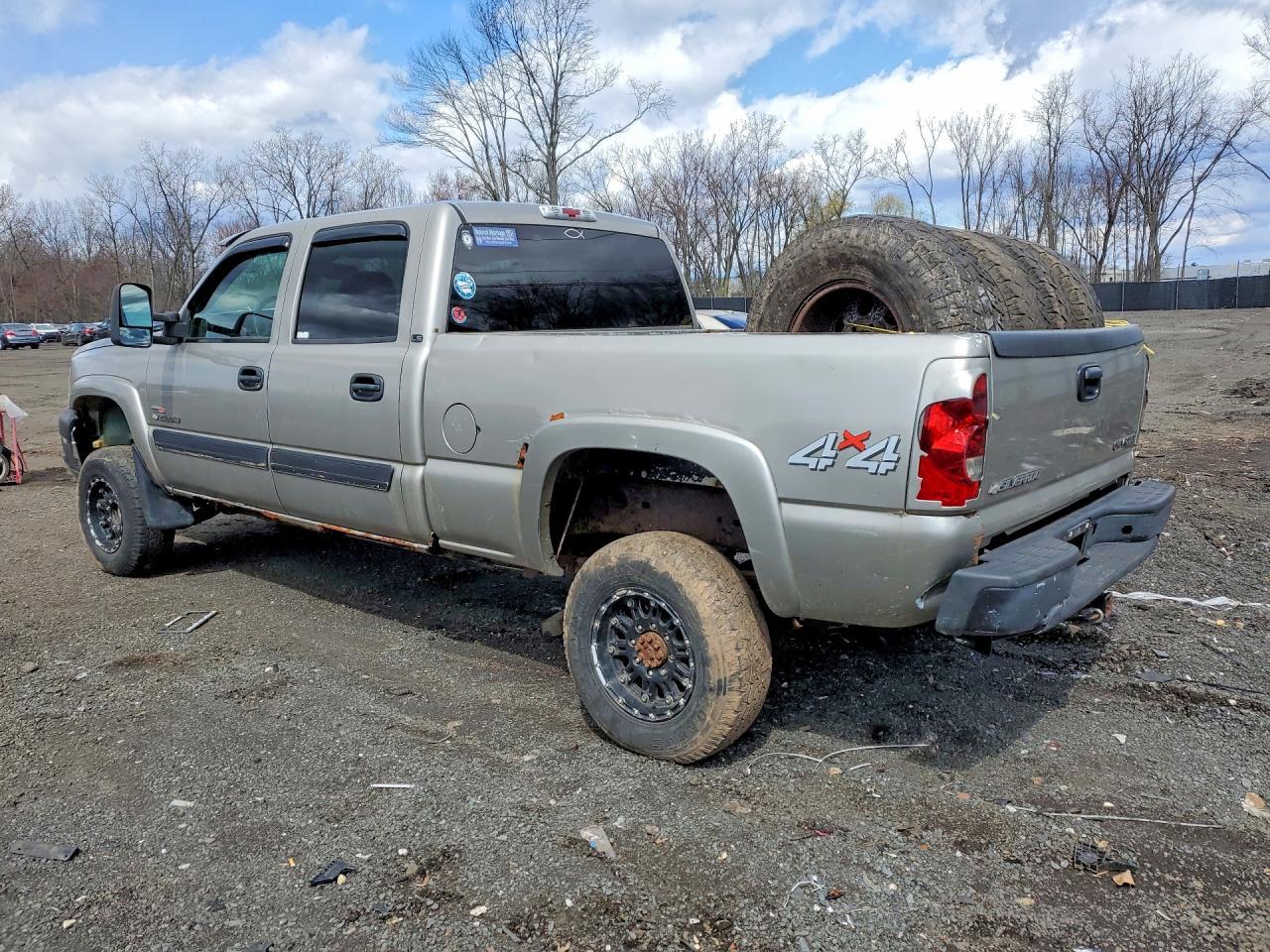 2003 CHEVROLET Silverado 2500