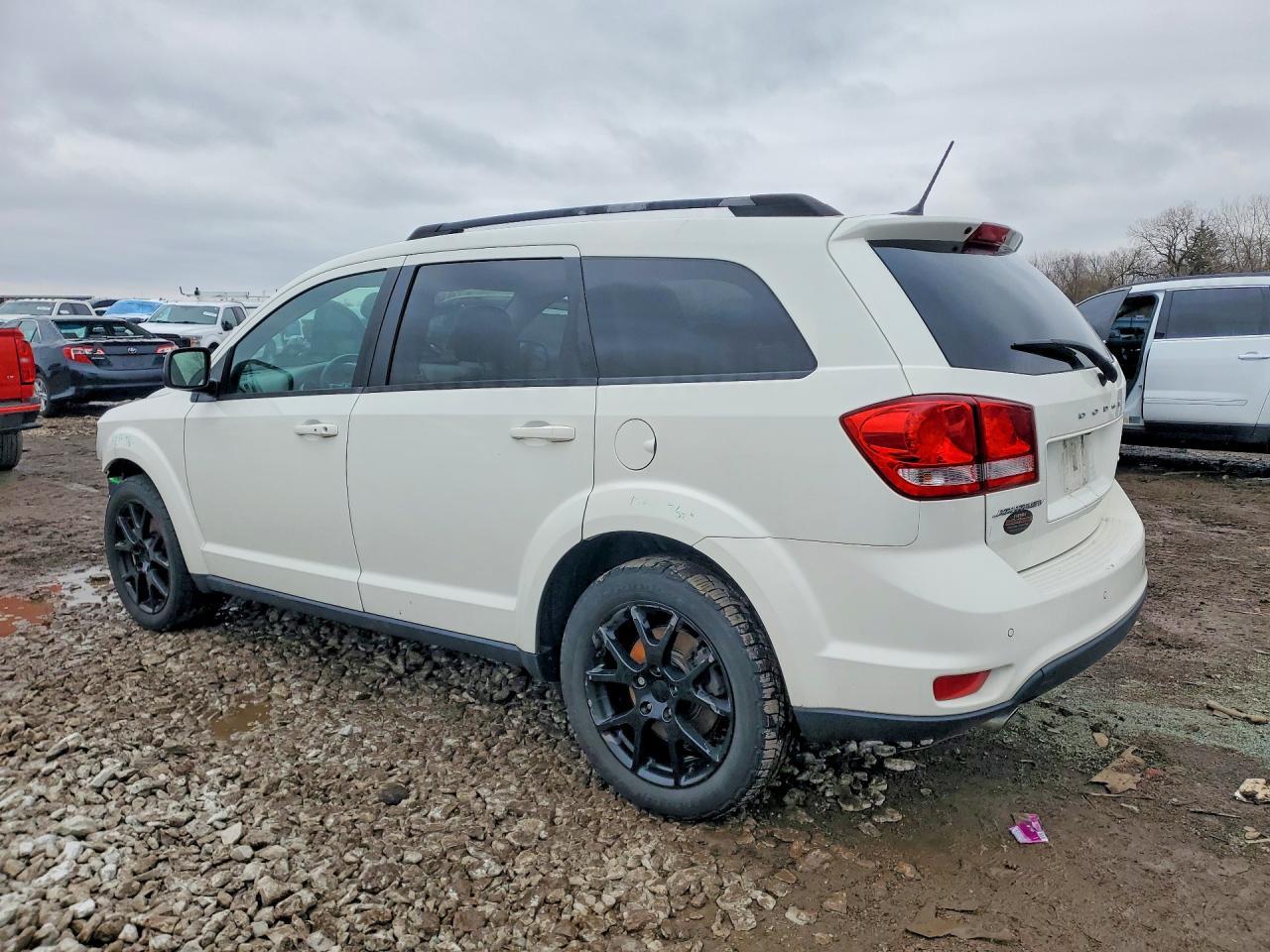 2017 DODGE JOURNEY