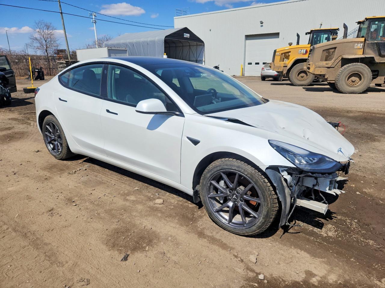 2021 TESLA MODEL 3