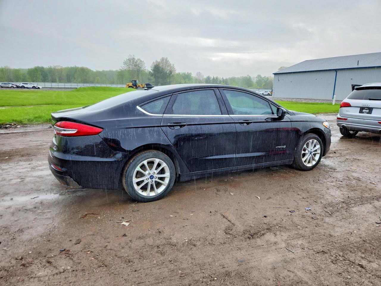 2019 FORD FUSION