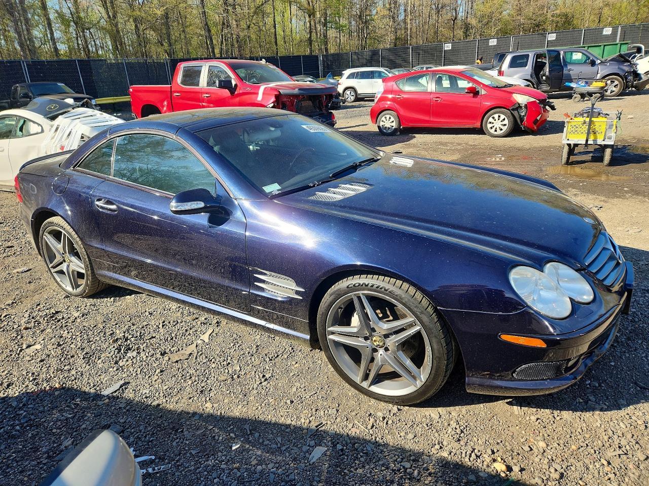 2003 MERCEDES-BENZ SL-Class