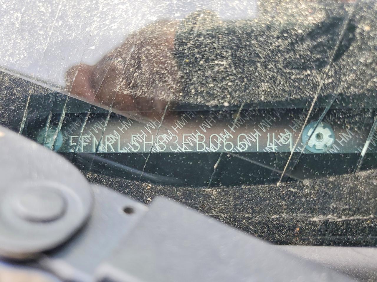 2014 HONDA ODYSSEY