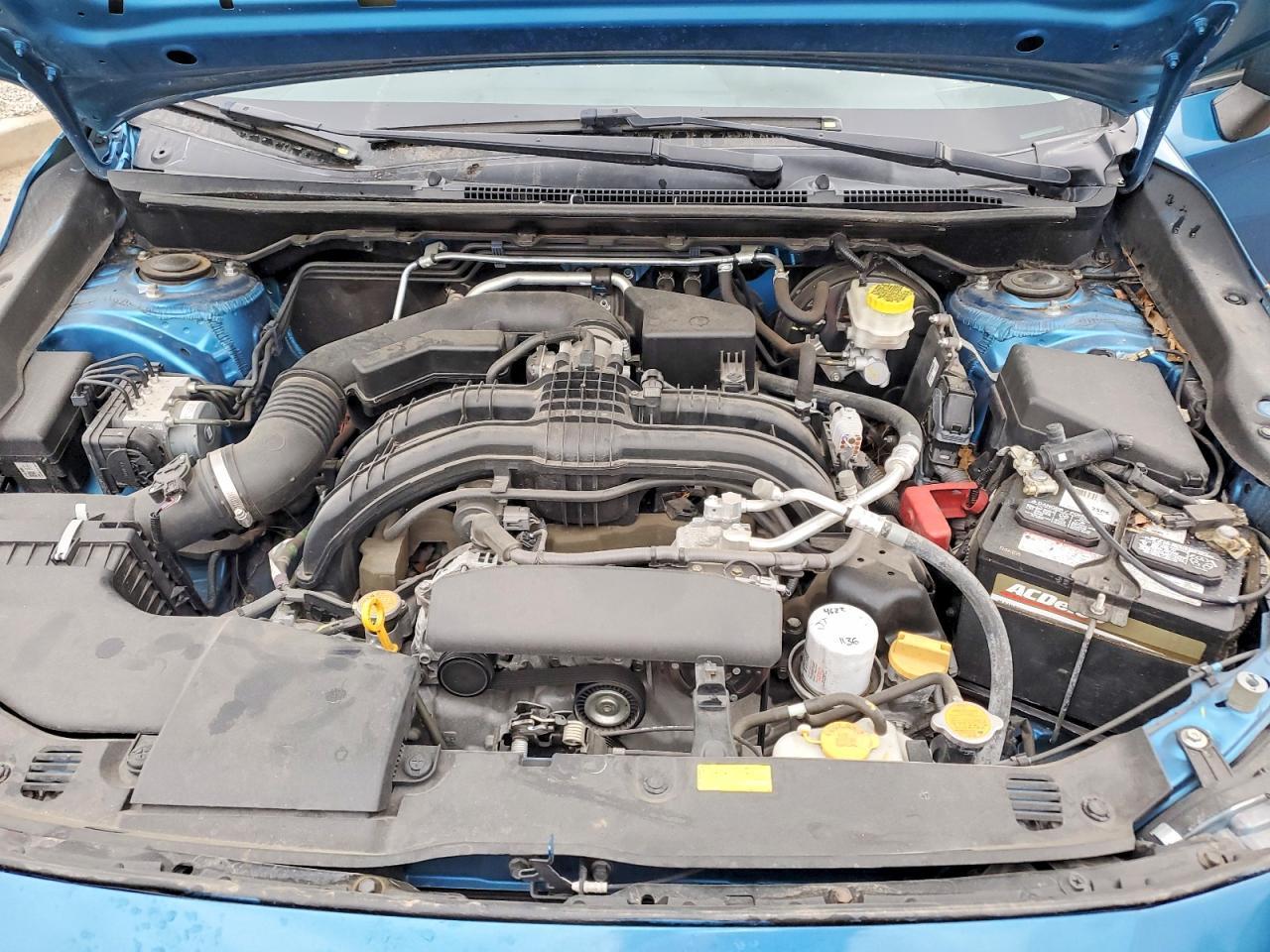 2017 SUBARU IMPREZA