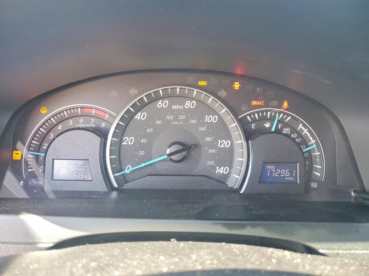 2014 TOYOTA CAMRY