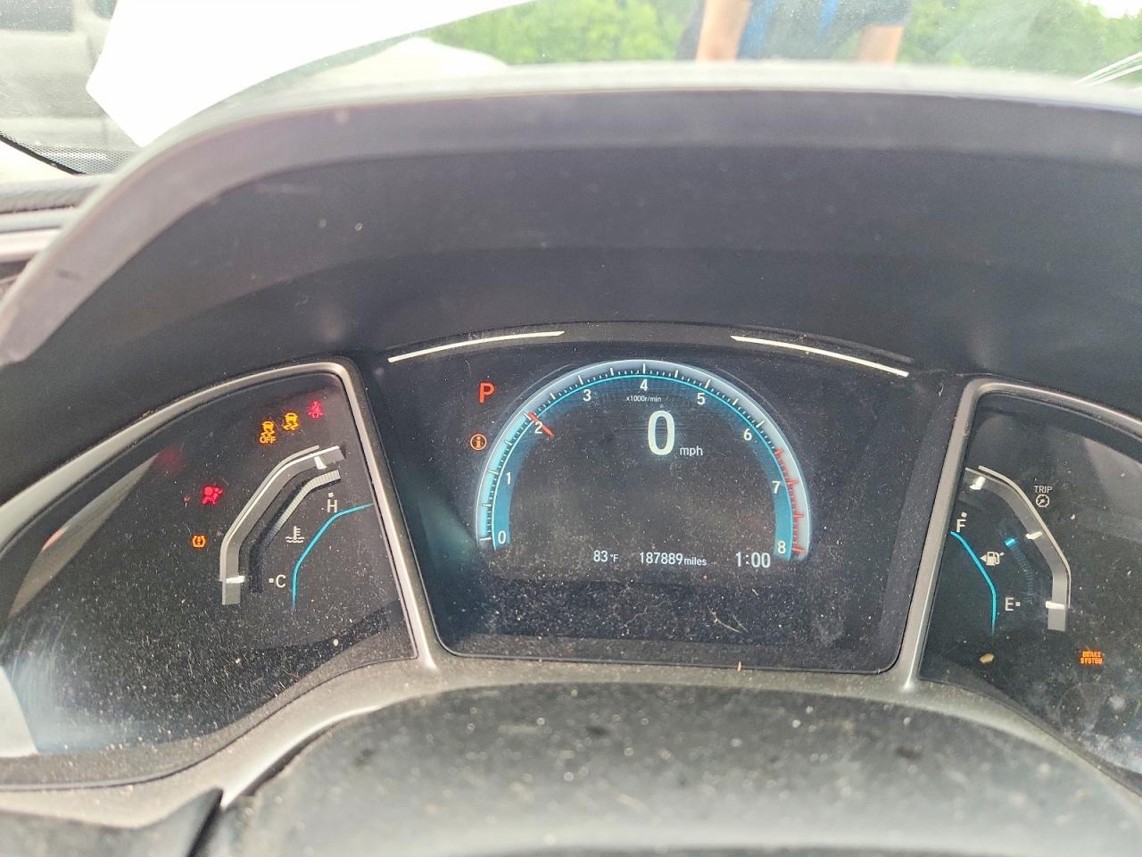 2017 HONDA CIVIC