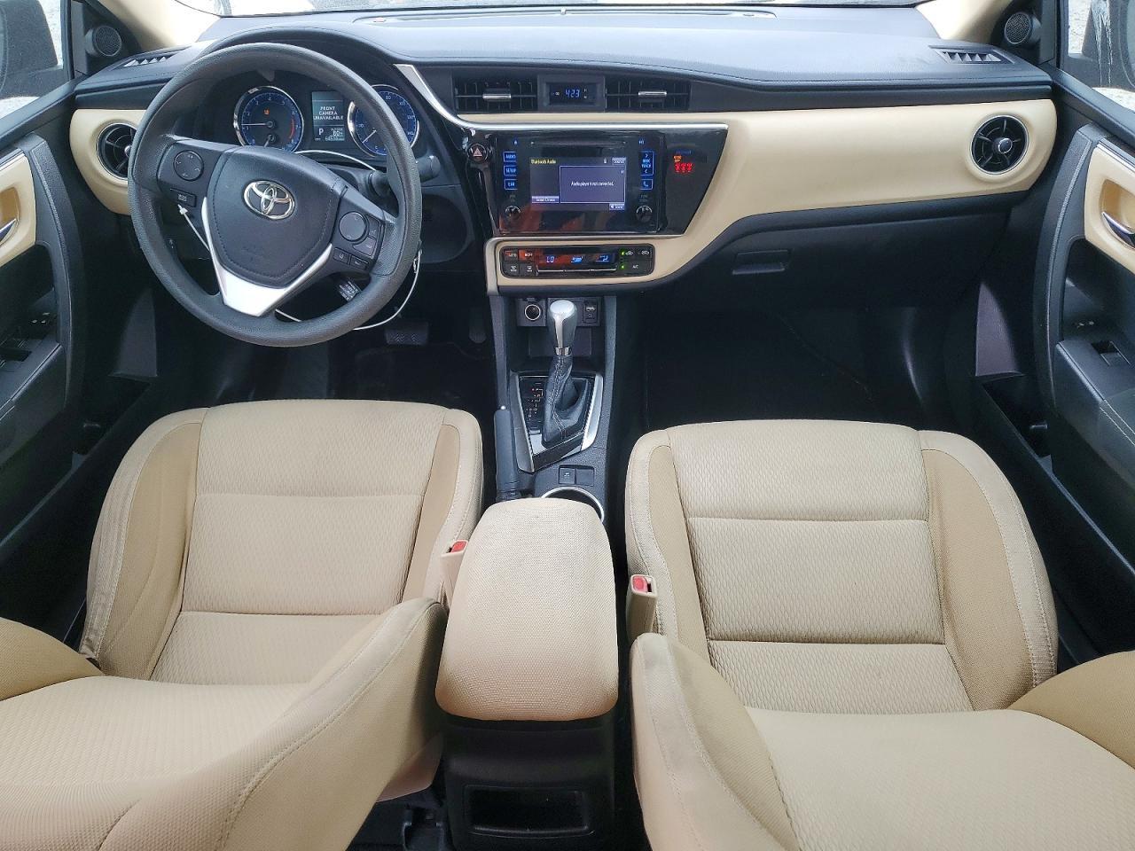 2018 TOYOTA COROLLA