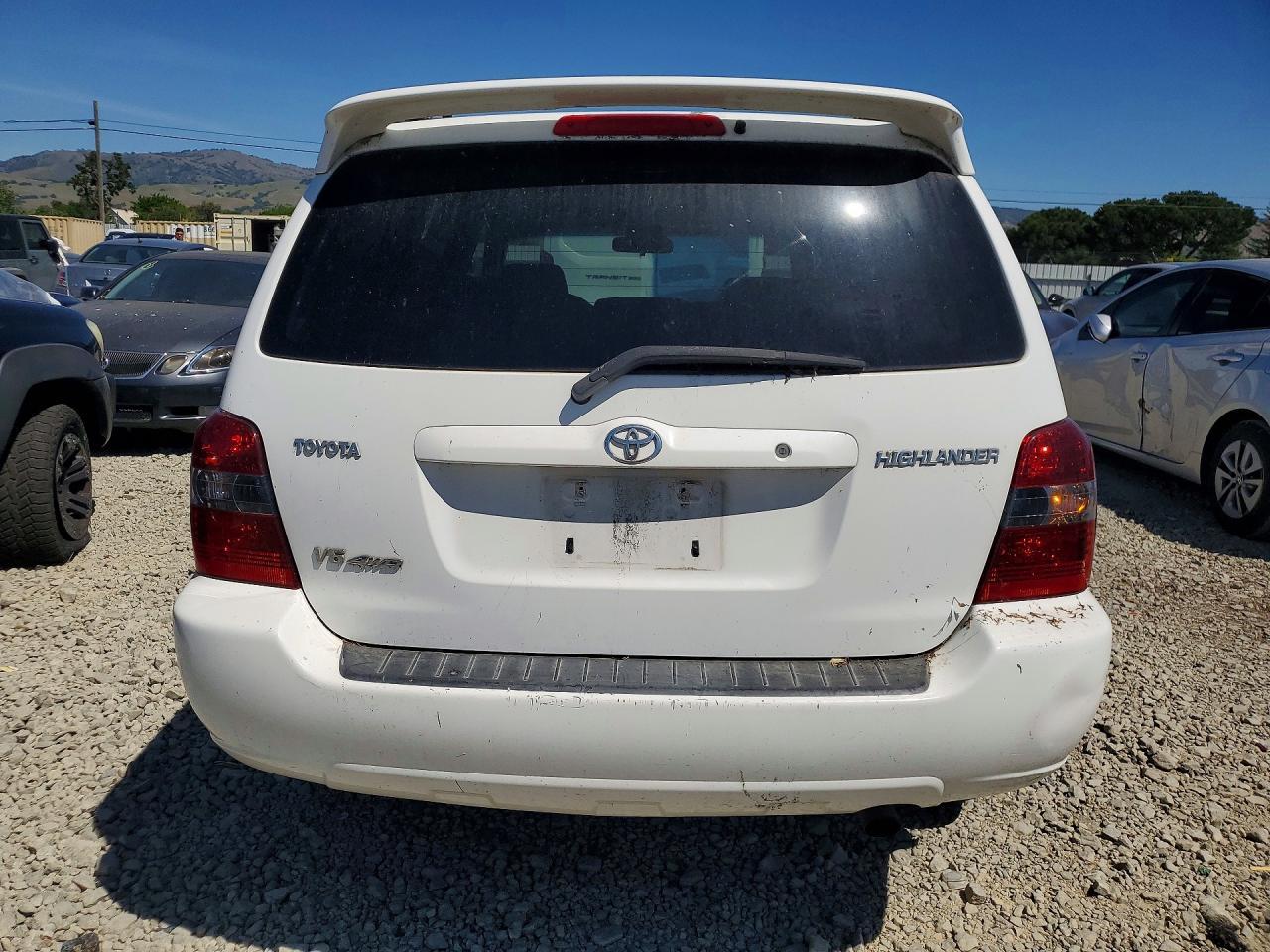 2007 TOYOTA HIGHLANDER