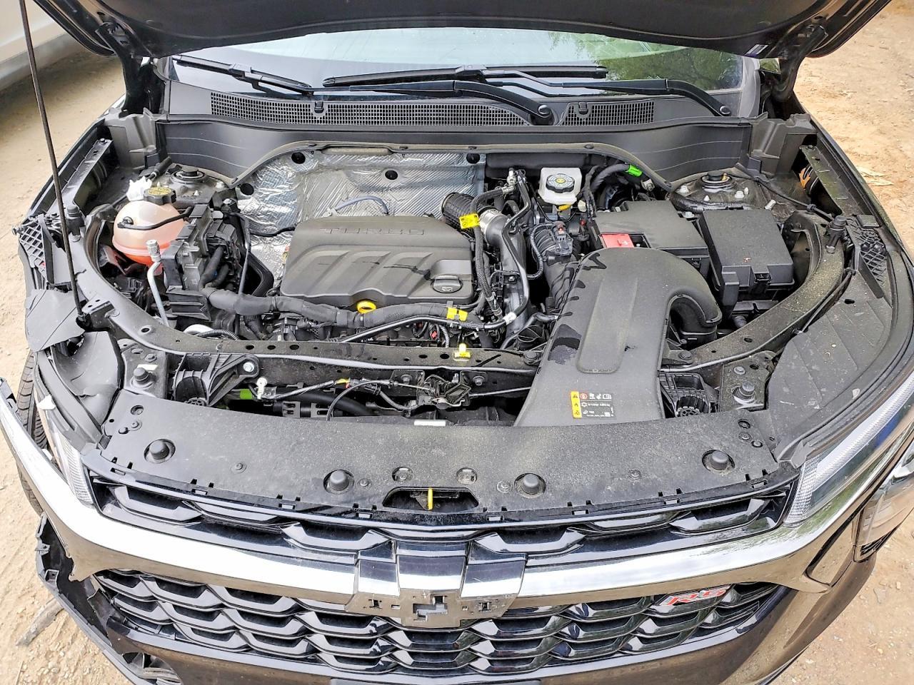 2025 CHEVROLET TRAX