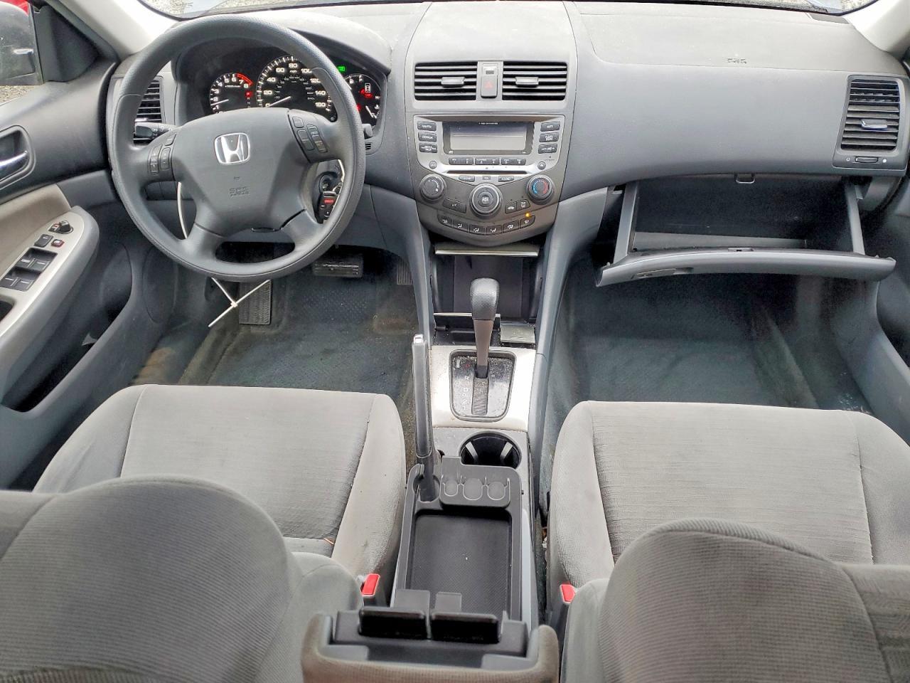 2007 HONDA ACCORD