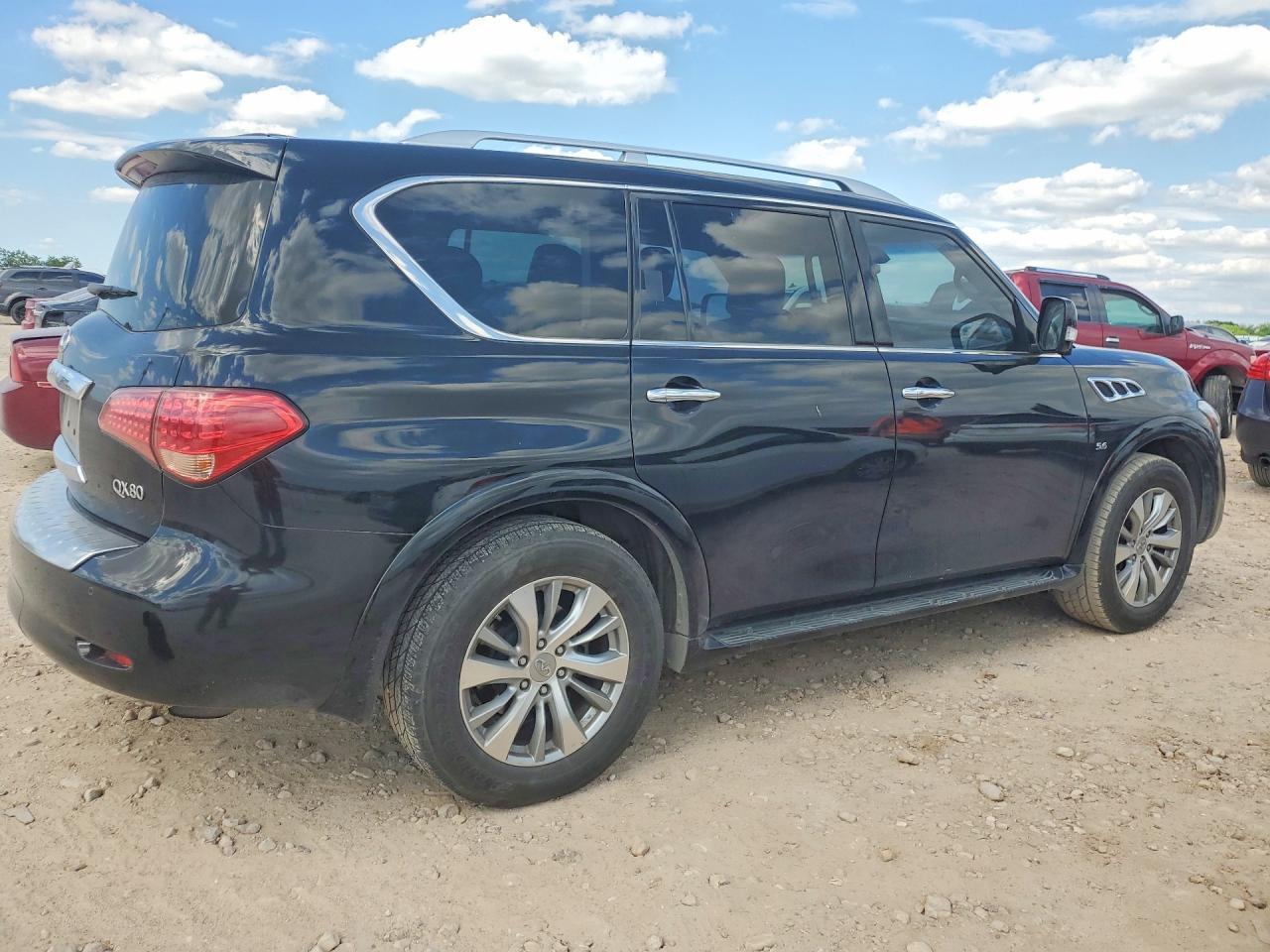 2017 INFINITI QX80