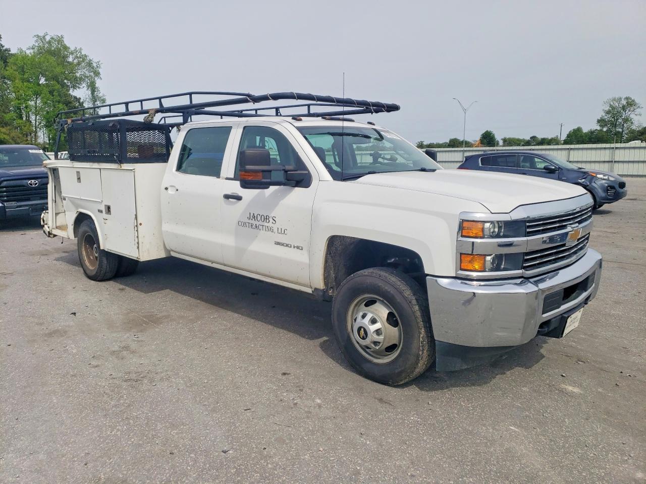 2017 CHEVROLET Silverado 3500