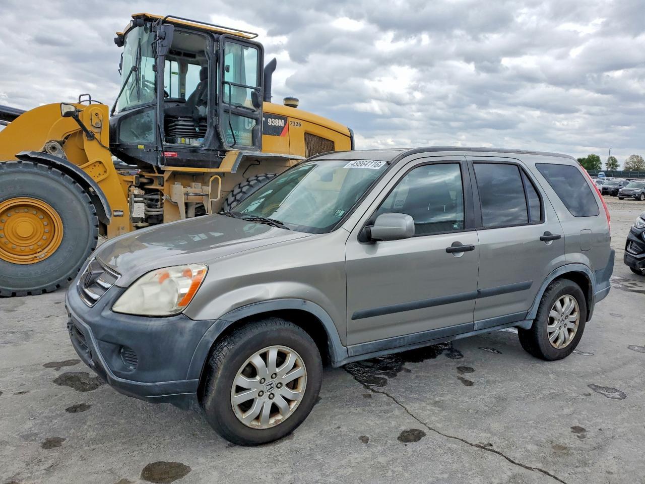 2005 Hond Cr-V